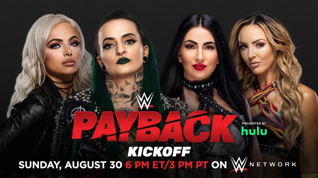 Liv Morgan & Ruby Riott vs The IIconics Announced For WWE Payback Pre-Show
