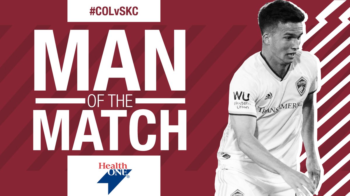 .@colebassett19 takes Man of the Match honors to go along with his first goal of 2020.