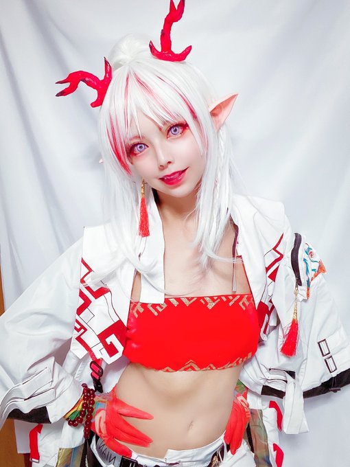 コスプレイヤーのぴ.のTwitter画像27