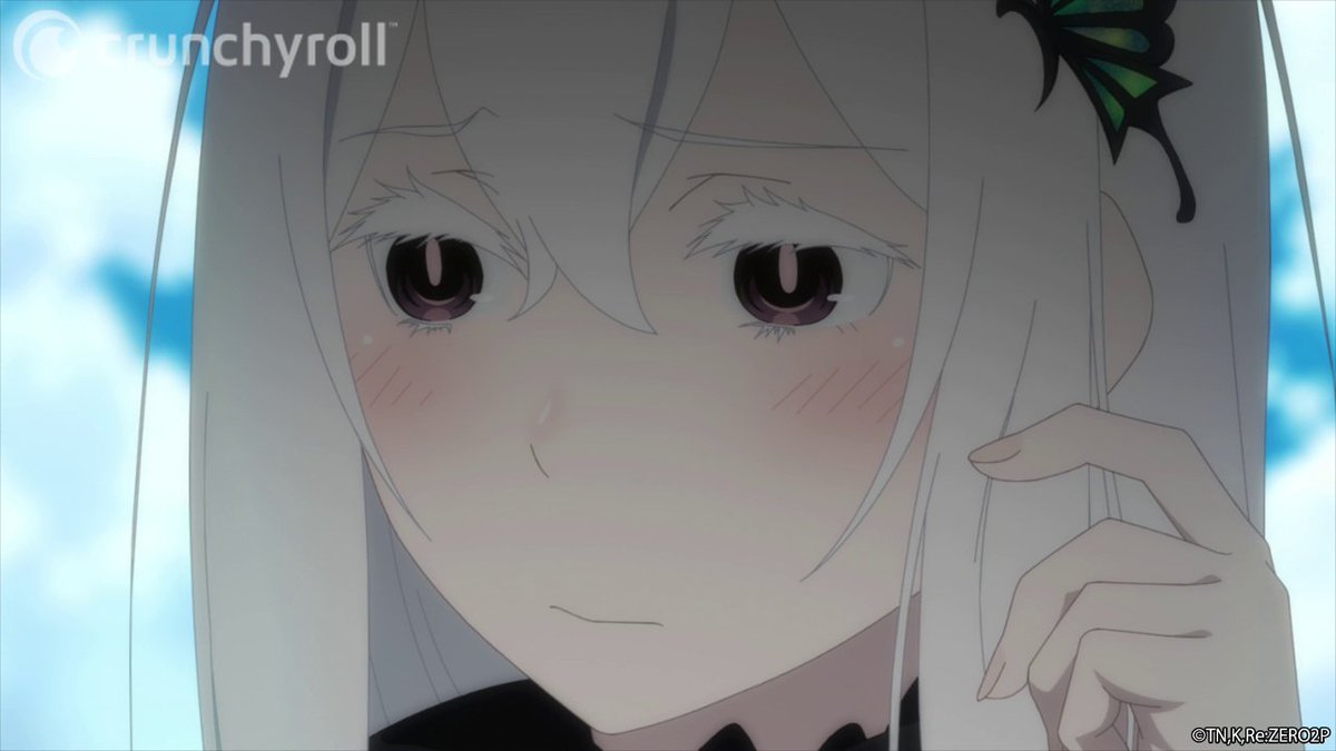 ReZero_En's tweet photo. Best Girl Echidna 🖤 https://t.co/yktZST9Ebl