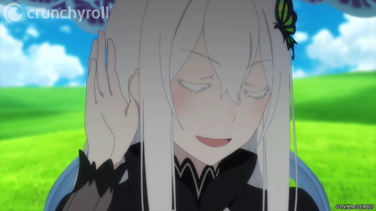 ReZero_En's tweet photo. Best Girl Echidna 🖤 https://t.co/yktZST9Ebl