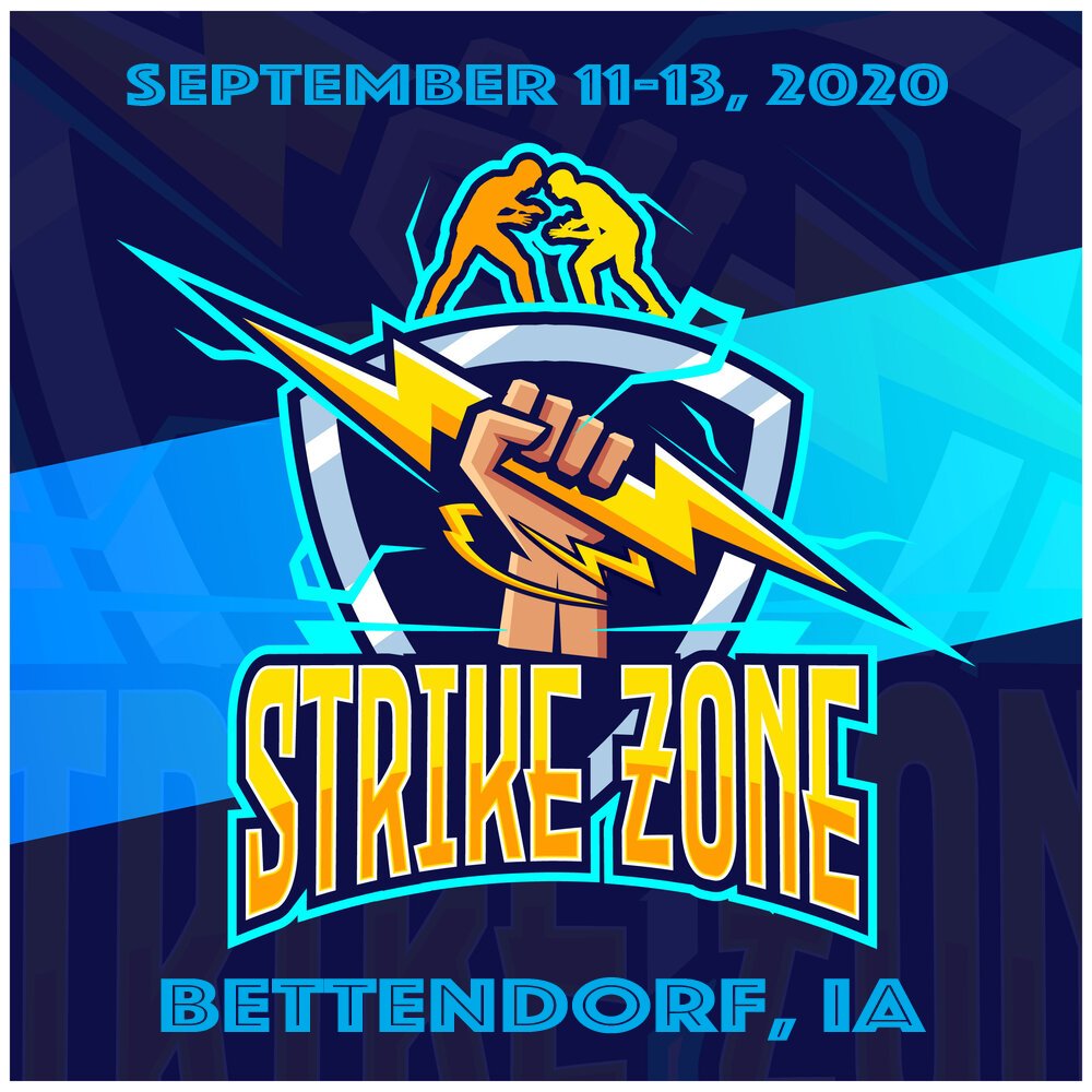 FLSWATcoach's tweet image. STRIKE ZONE 9/11-13, 2020 - FOLKSYTLE &amp;amp; FREESTYLE
9-13 Weigh-in - 4:00 - 6:00 p.m.
2-lb. allowance
TBK Bank Sports Complex - 4850 Competition Drive, Bettendorf, IA 52722
Travel Days 9-11 &amp;amp; 9-13, 2020
Full SWAT travel list - events.flswat.org/event-list