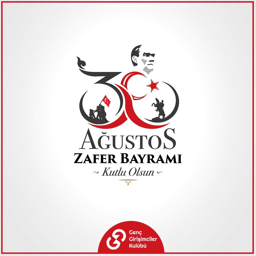 30 Ağustos Zafer Bayramı'mız Kutlu Olsun 🇹🇷✨
“Biz Türkler tarih boyunca hürriyete ve istiklale timsal olmuş bir milletiz"
İzindeyiz... #30AgustosZaferBayrami