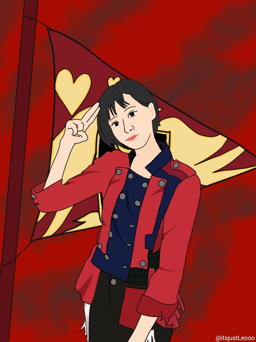itsjustLeooo's tweet photo. Gk bisa mup on dari lagunya smpe skrg..jadi coba bikin fanart ny @GNabilaJKT48 yg kemarin sempat bawain kagami.

Suatu saat nanti, pegang jadi jendral y(?)✊🏻😌

#SundayIdolArt #FIRSTSTA9E https://t.co/7XaIbW8U69