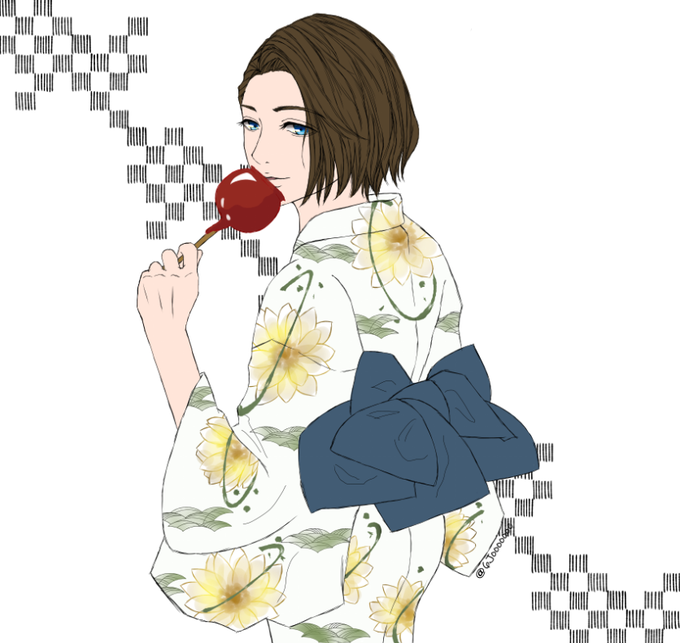 振り向きのtwitterイラスト検索結果 古い順