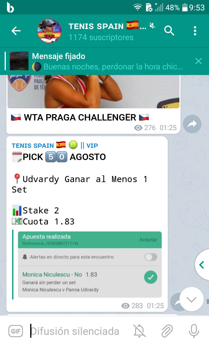 Tenis spain Apuestas tweet media
