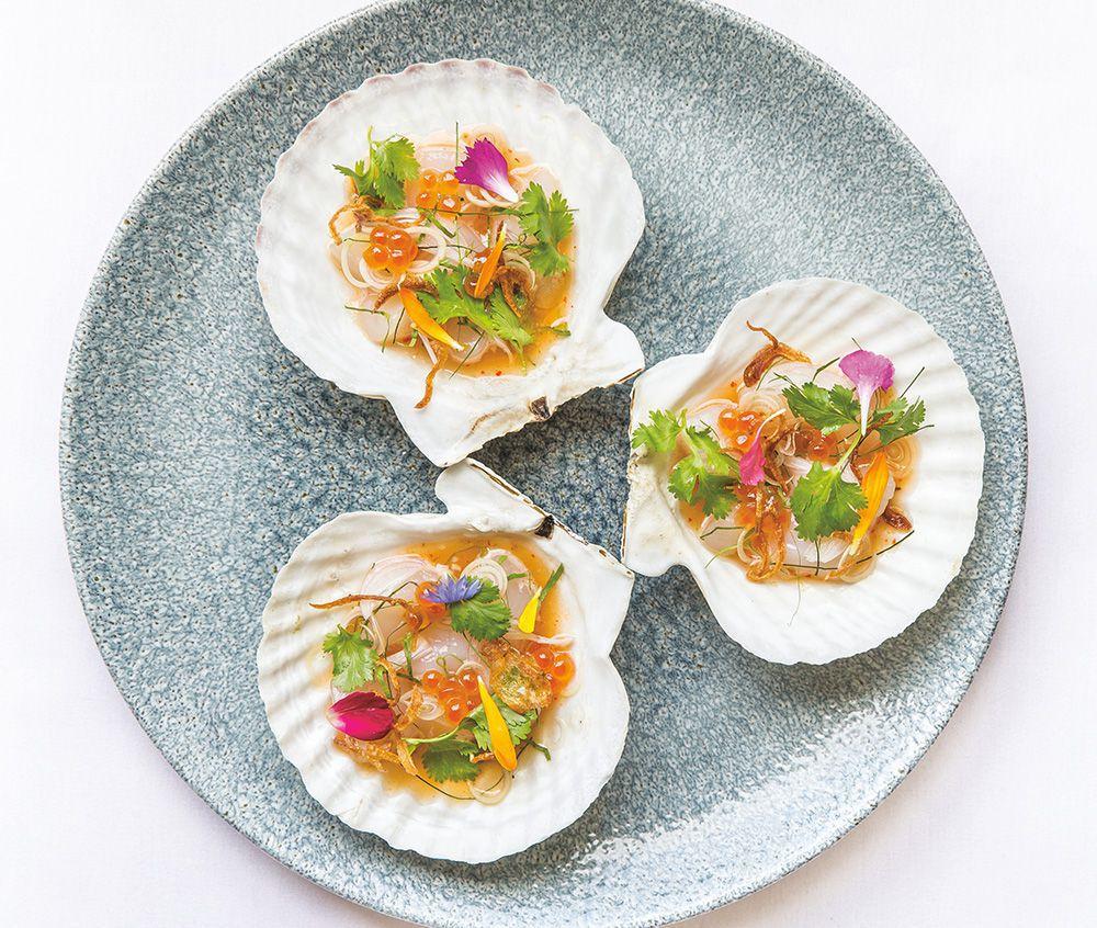 Cook this Scallop ceviche from Maenam Ottawa Citizen Scoopnest