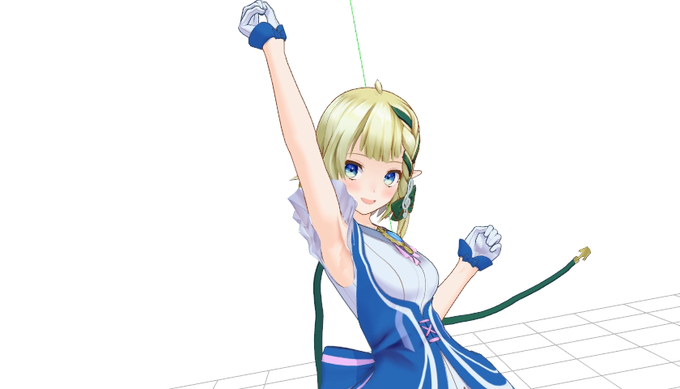Mmd 60秒以内モーション みさきる