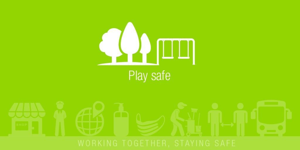 MyWakefield's tweet photo. 🌳 Heading to your local playground this weekend? 
👪 Please remember to follow public health guidelines to keep your family and others safe.
https://t.co/Su05jKWAVh
#workingtogetherstayingsafe #safelydoesit https://t.co/EUdFYFFwgU