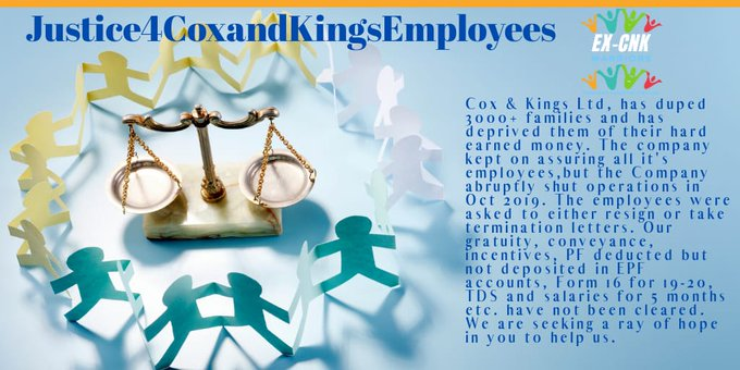 khurmi_sunil's tweet photo. Employees are crawling, their families suffering/child future seems dark &amp; they need support with folded hands from the government.@PMOIndia @AmitShah @BJP4India @INCIndia @AamAadmiParty @justice4CNKEEA https://t.co/SaYOcyNoEK