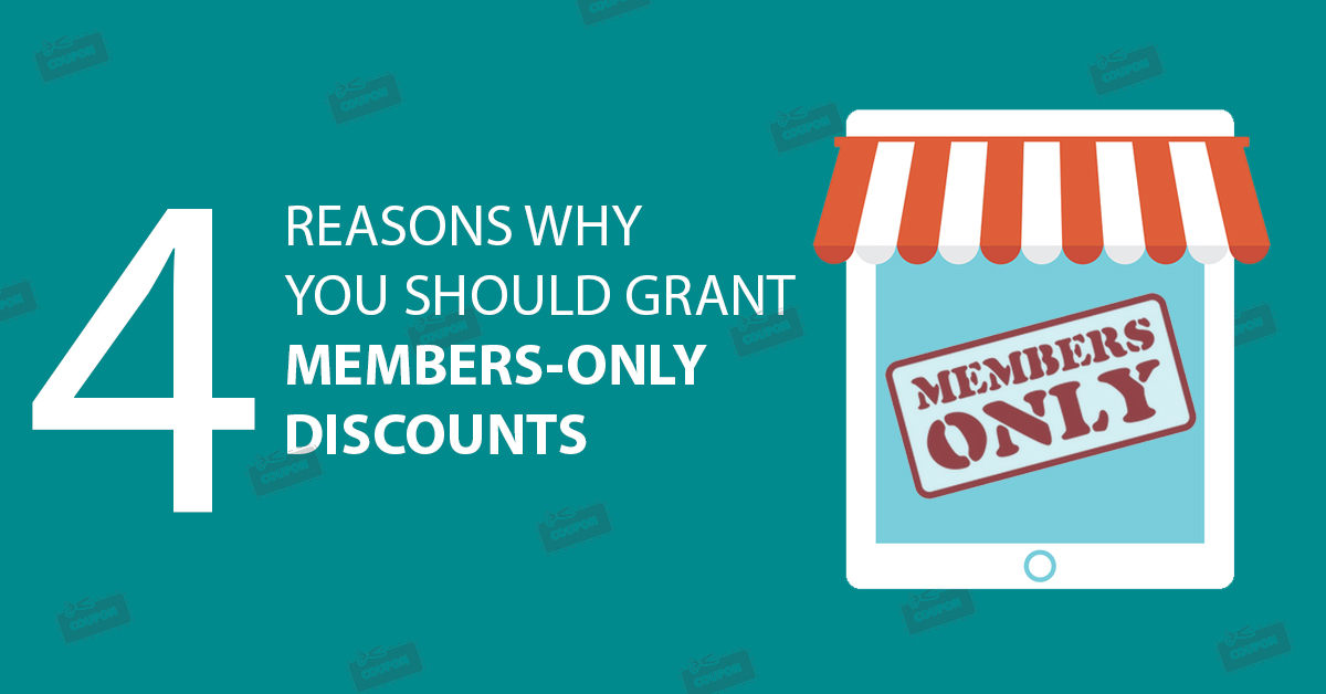 But have you ever considered granting unique discounts only to members who are registered to your membership site? Here are 4 reasons why you should >> bit.ly/31DnIt1

<a href="/memberpress/">MemberPress</a> <a href="/wishlistproduct/">WishList Products</a> <a href="/MemberMouse/">MemberMouse</a> <a href="/WooCommerce/">Woo</a> <a href="/wlmplugins/">WishlistMemberPlugin</a> <a href="/WordPress/">WordPress</a>