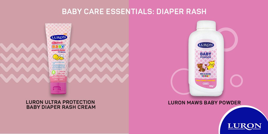 LuronOfficial's tweet photo. The Luron Diaper Rash Cream is the ultimate protection against diaper rash. 

With almond oil and shea butter, it soothes your baby's skin. Pair it with the Luron baby powder and you never have to worry about diaper rash.

#Luron #babycare #sensitiveskin #kenya #Luronalltheway https://t.co/3xB8NUk38V