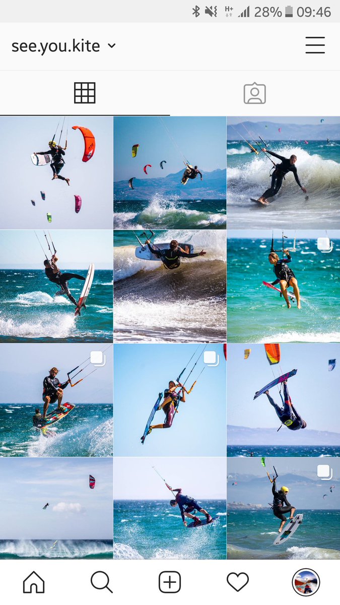 #kitesurf #kitegirl #tarifa