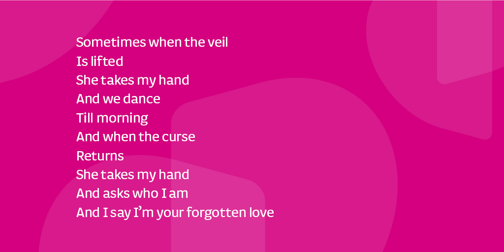 DementiaUK's tweet photo. Thank you to Zoë who shared her beautiful poem with us, written for her great-grandma who was diagnosed with #dementia. Upon rediscovering the poem after her grandma was also diagnosed with dementia, it has been a source of comfort for her family 💙 #dementiauk #dementiapoem https://t.co/XiDaC2ga4l