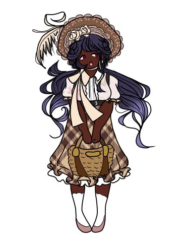 @heybiji @MXNSTRAPPLE her name is eloise aveline !! shes a french aromatherapist