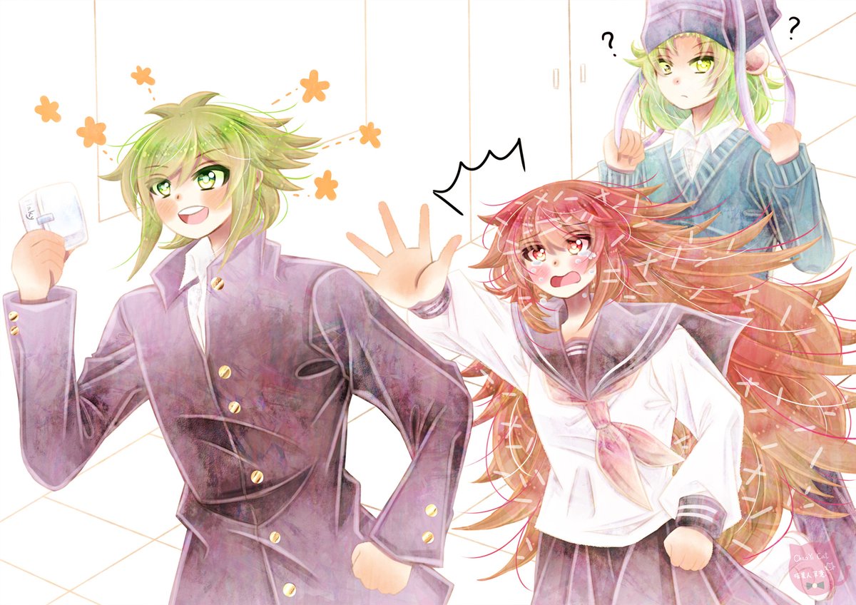 狂猫症 ボブテイル I Love Chama S Htf Fan Art Too Flippy Doesn T Know What Is His Hand Holding Happytreefriends Htf Htf擬人化 Flaky Flippy Nutty Flippyxflaky フリッピー フレイキー ナッティ フリフレ T Co I2vq74fjcy