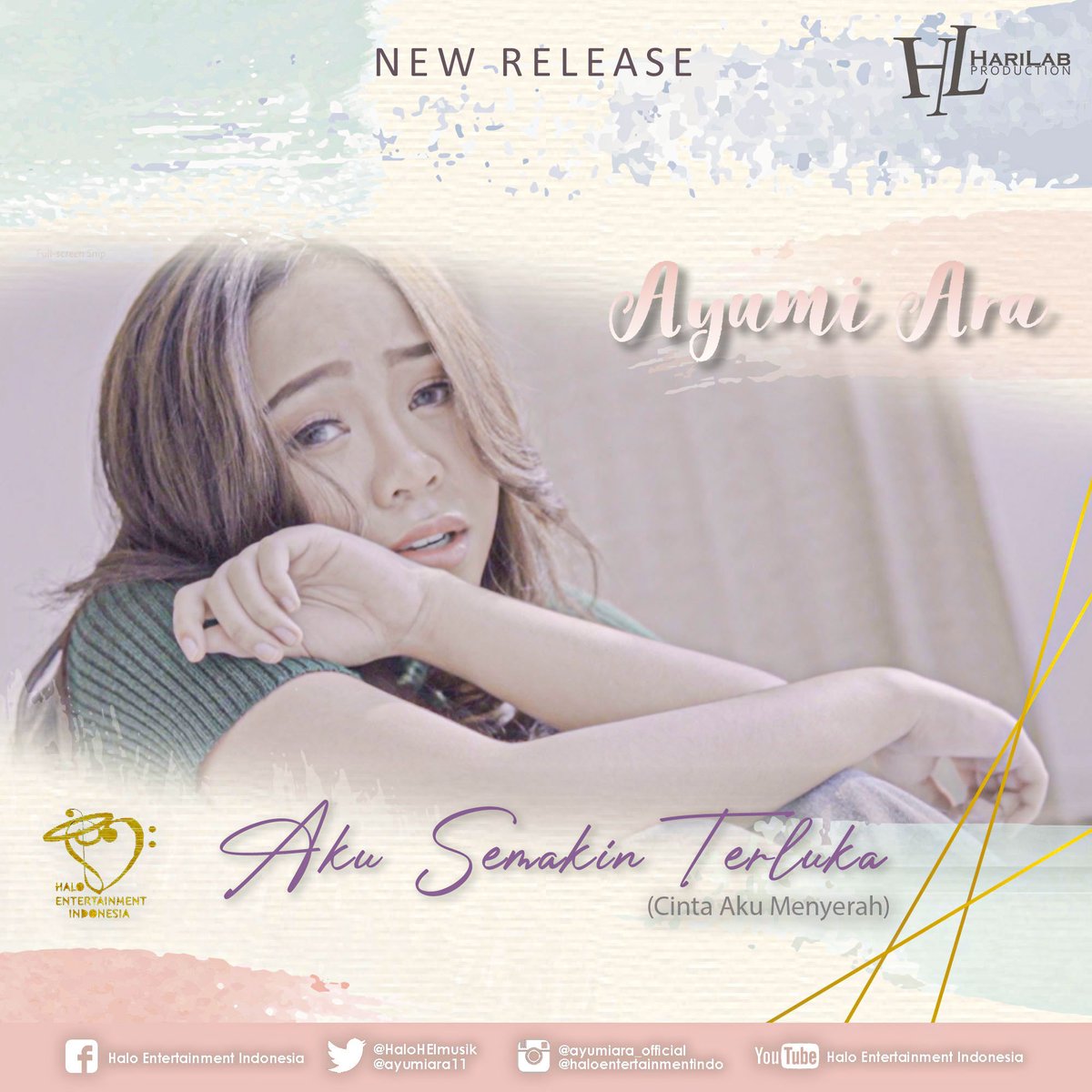 #BAHANA_NEW_RELEASE
#PLAY
🎧 <a href="/ayumiara11/">ayumiara11</a> #AKU_SEMAKIN_TERLUKA
LABEL: <a href="/haloHEImusik/">Halo Entertainment</a>
#AYODENGARKANRADIO
HOST @KinarBahana MD <a href="/saraswatidn/">ayu saraswati</a> 
📻 Streaming : bahanafmngawi.com