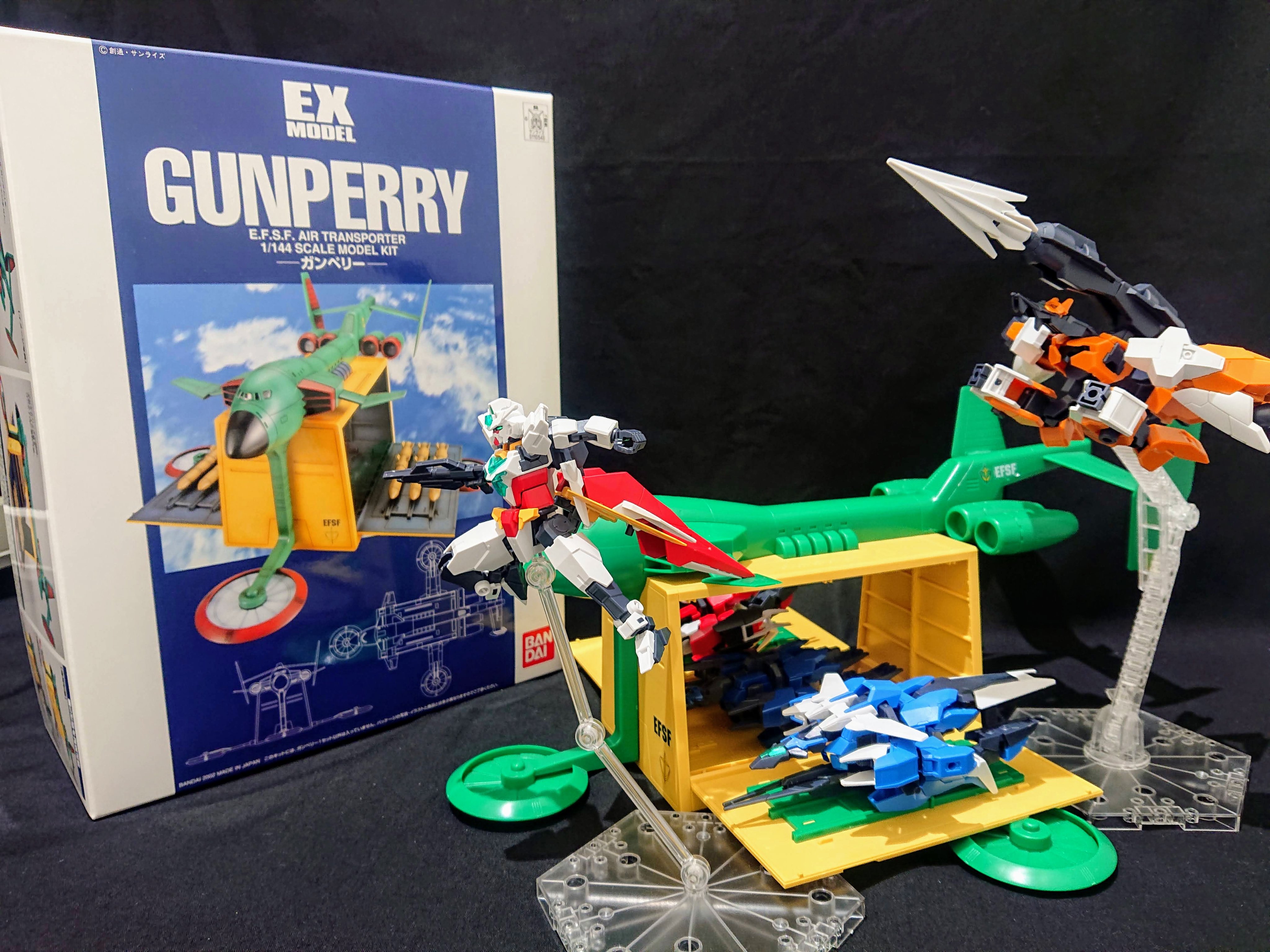 THE GUNDAM BASE on X: 
