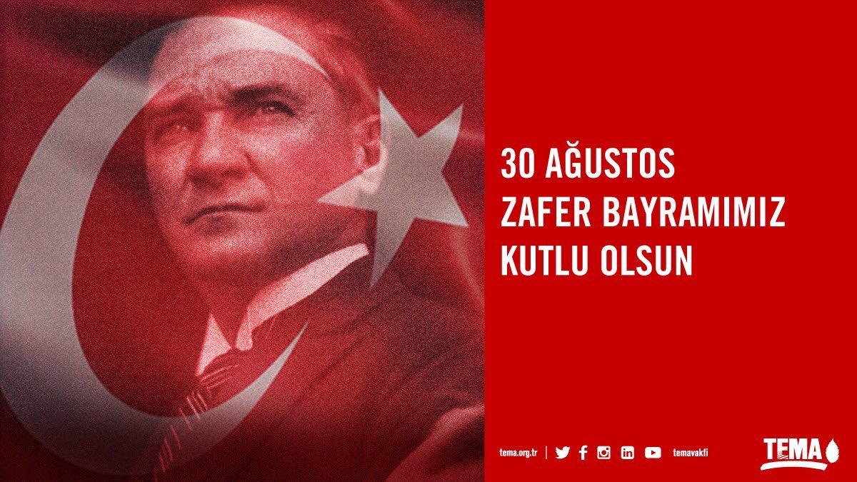30 Ağustos Zafer Bayramımız Kutlu Olsun🇹🇷 
#30AğustosZaferBayramı