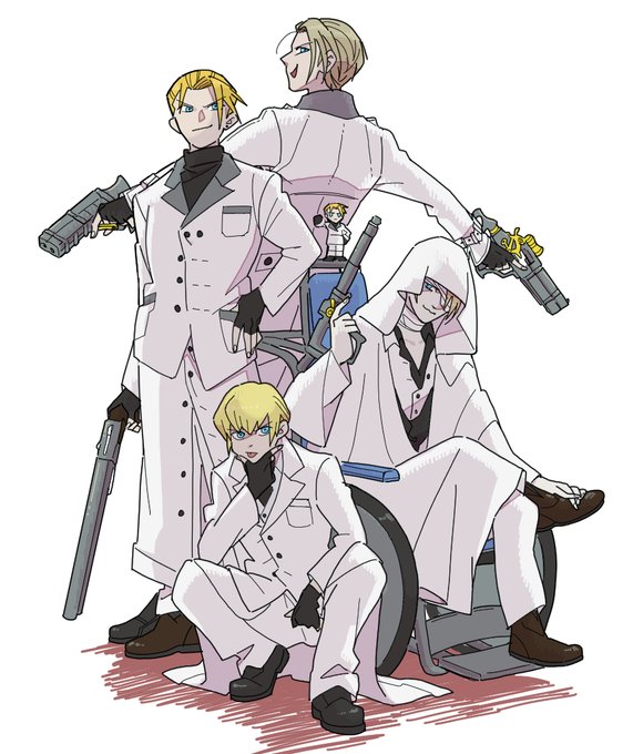 ルーファウス神羅のtwitterイラスト検索結果 古い順