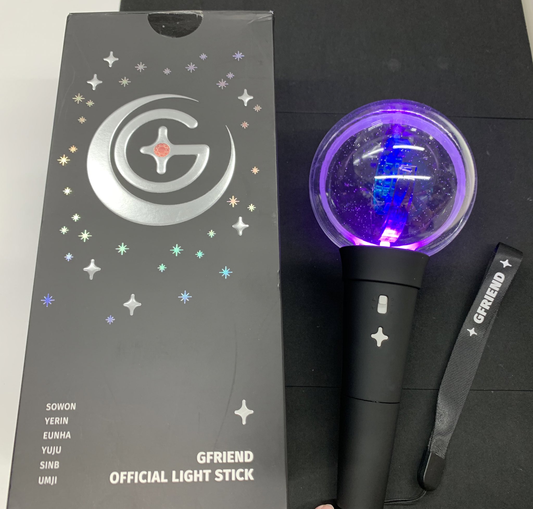 여자친구 GFRIEND 及ぼし gfriend ペンライト