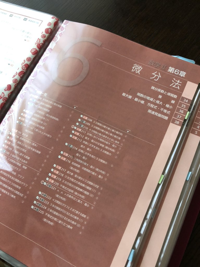 メモ 青チャートの分解 ⭐︎カッター ⭐︎ハサミ ⭐︎マスキングテープ