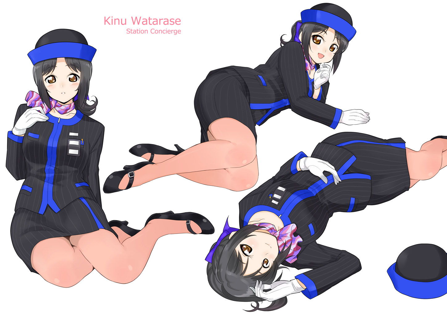 鉄道むすめ　エロ画像  / X