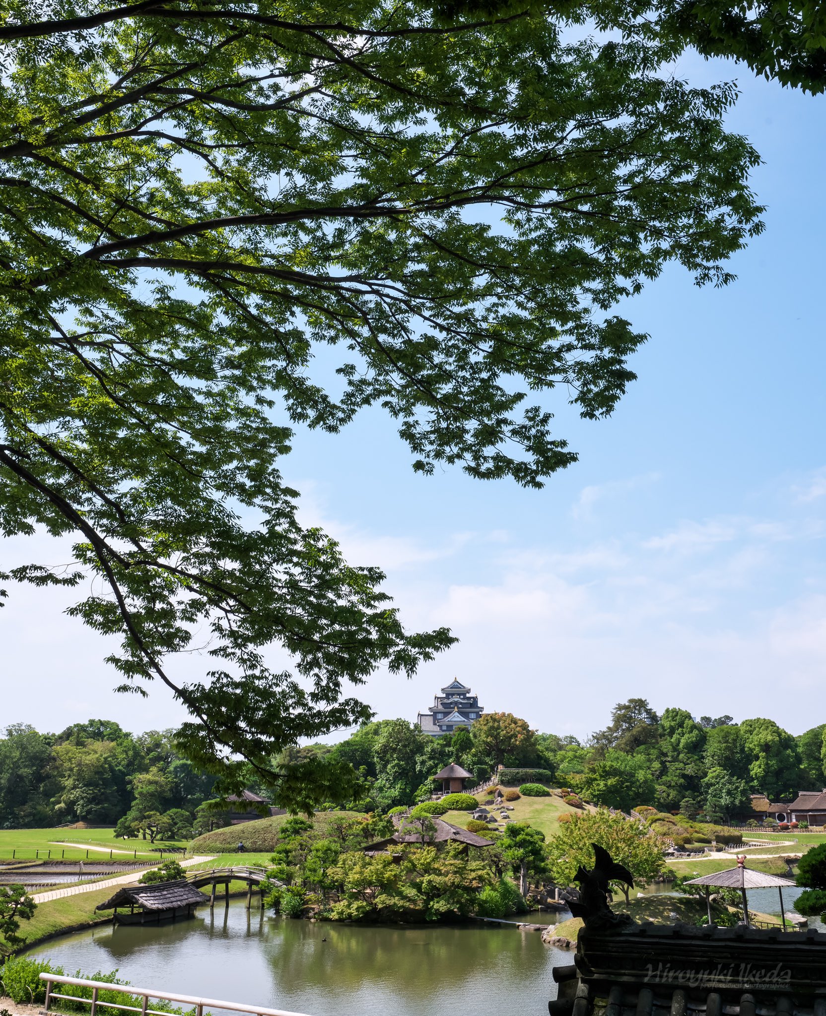 ひろっぴ 池田ひろゆき 岡山後楽園 岡山へ行こう 岡山後楽園 岡山県 岡山市 日本庭園 ファインダー越しの私の世界 写真好きな人と繋がりたい 東京カメラ部 ツァイス写真部 Ig Japan Pics Jp Sonyalpha 日本三名園 日本三大庭園 後楽園