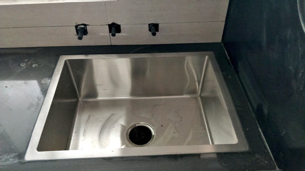 Comfort thing : if changing kitchen sink get this box shaped one fitted rather than the rounded edges ones. Such deep ones help wash big vessels and cookers with easeI had to literally fight with mom to get this box type. Now fitted she is blessing me 5.5K approx11/n