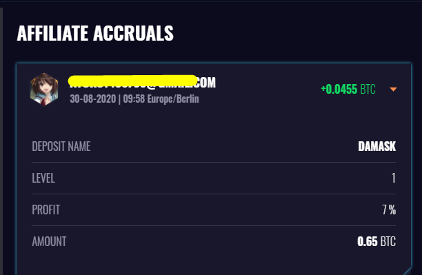 AntNavi's tweet photo. Hi all friends!
A wonderful Sunday morning!
New partner, new deposit 0.65 BTC 💵💵💵
We connect and earn!
https://t.co/wJ5BnjtjV3
#OxiCorp #OxiCorporation #OxiTeam #Money #bigmoney #money #BestCompany #BTC #ETH #LTC #USDT20 #Dollars #affilateprogram #referalprogram #earnings https://t.co/8EqNlegvL9