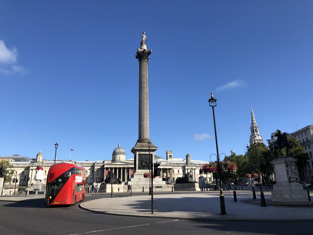 THESWANSTER's tweet photo. Good morning London 🇬🇧 https://t.co/Fe4kT10oFf
