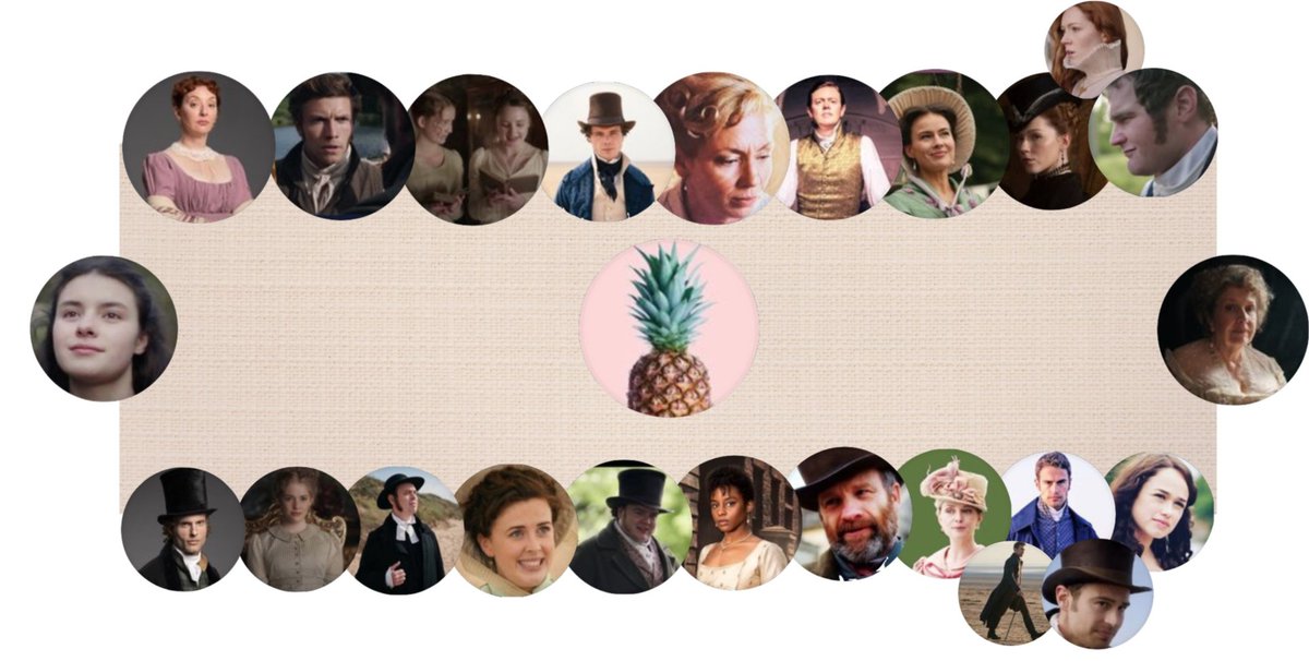 SanditonSister2's tweet photo. The #Sanditon inhabitants are a busy bunch! ๐ค
Previous events (search the #):
- #LadyDLuncheon
- #SanditonRegatta
- Movie Watch Along: #AustenlandTallyHo
- Election
- Summer Ball
- #SanditonBoxing
Follow @SanditonEvent for future Events with the Character accounts.
4/4 ๐ญ https://t.co/opDemCQ5Xw