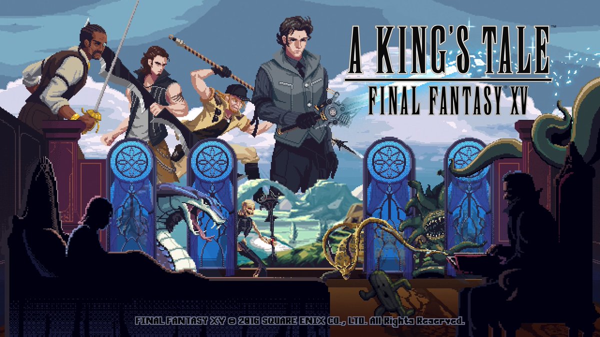 RockElaine's tweet photo. Vamoh a darle amor para celebrar el cumple del mejor rey! #HBDNoctis #AKingsTale #FFXVRoyalEdition #FFXV#PS4share https://t.co/Me0VeGlrKV