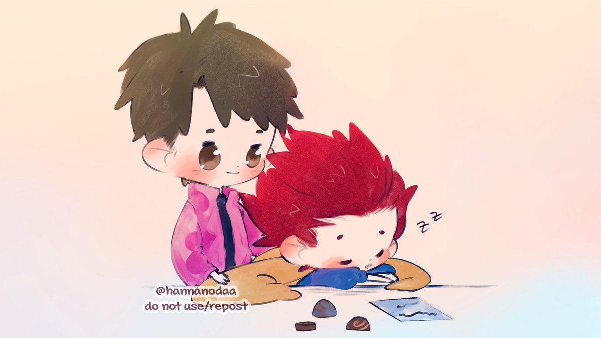 hqchibis's tweet photo. “I’m home”
#UshiTenWeek2020 #UshiTen
#ハイキュー  #haikyuu https://t.co/hDjKiYLMwR