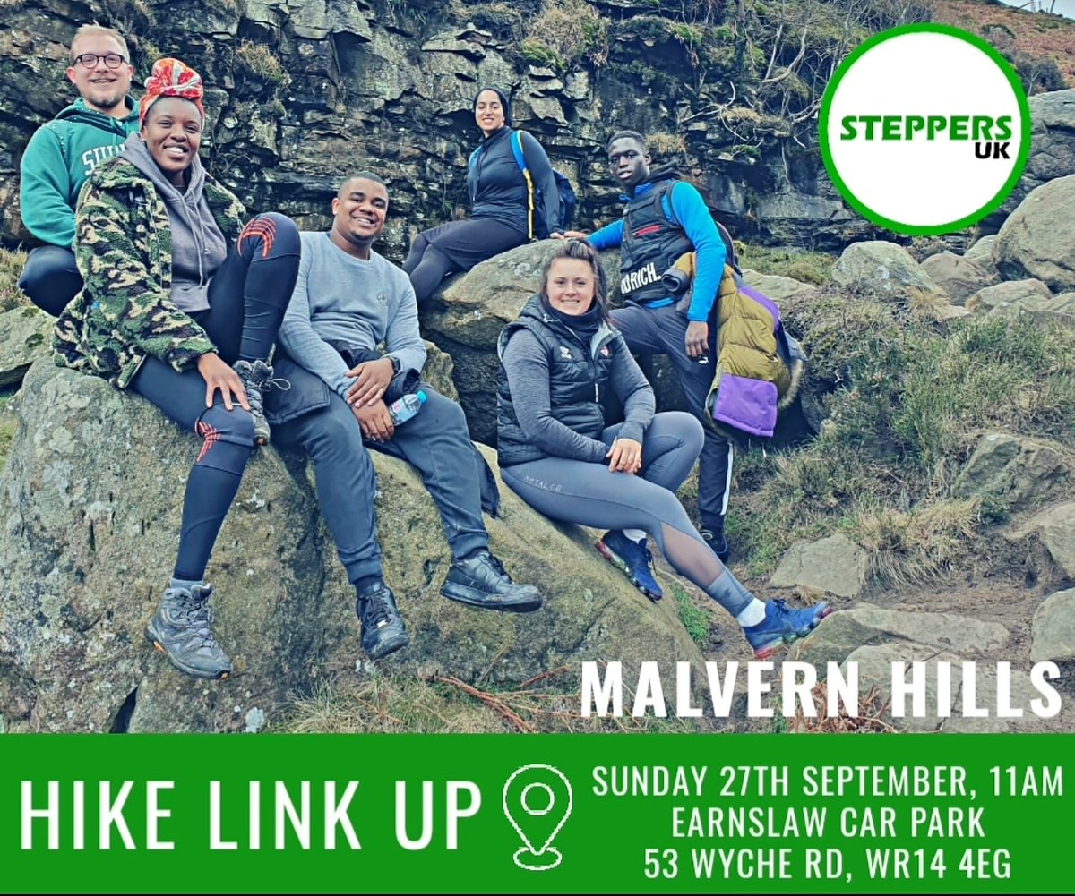 Steppers_UK's tweet photo. FANCY A HIKE??? 🚶🏿‍♀️🍃🥾

DM for more info 

#CovHour #Hiking #WestMidlands #Midlands #DiversityOutdoors #DiversifyTheCountryside #mountains #adventure #travel #naturephotography #landscape #outdoors #trekking #hikingadventures #photography #wanderlust #hike #explore #outdoors https://t.co/uxTa0AEtlG