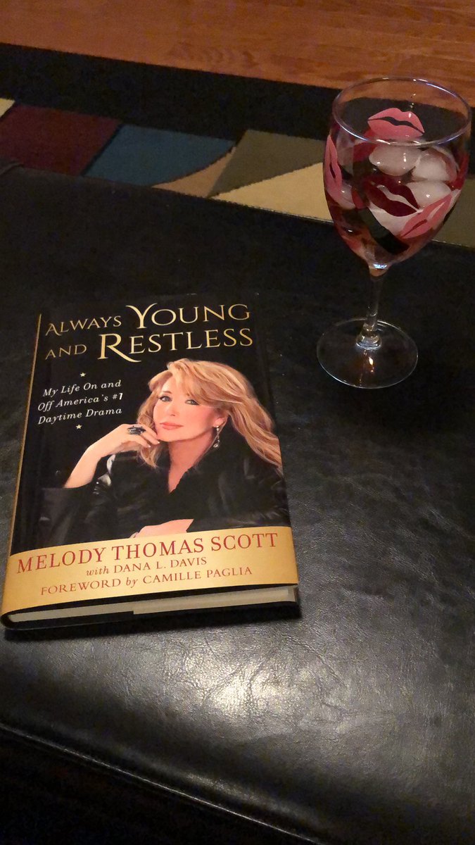 Saturday night ☺️🍷 #YR #alwaysyoungandrestless