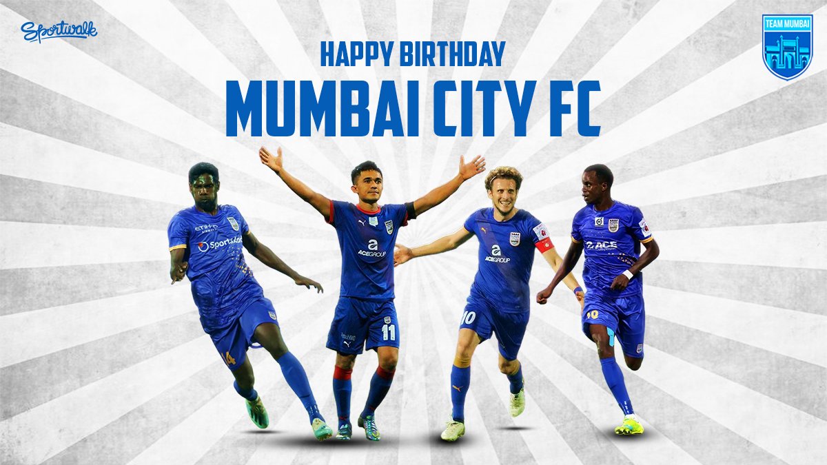 💙🙏 6 YEARS, COUNTLESS MEMORIES ~ Happy Birthday, @MumbaiCityFC !

Pics belong to their respective owners • #MCFCTurns6 #sunilchhetri #diegoforlan #boletohmcfc #isl #mcfc #sougou #indiansuperleague #indianfootball  #ApunKaTeam🔵  #TrueLove #HeroISL #TeamMumbai #Sportwalk