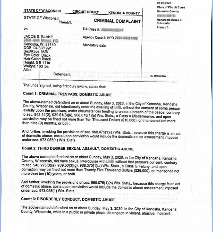 Tomo Jacob Blake Is Accused Of Sexual Assault She Says Blake Without Warning Reached His Hand Between Her Legs Penetrated Her Vaginally With A Finger Pull It Out Sniffed Tomo Jacob Blake Is Accused Of Sexual Assault She Says Blake Without Warning Reached His Hand Between Her Legs Penetrated Her Vaginally With A Finger Pull It Out Sniffed