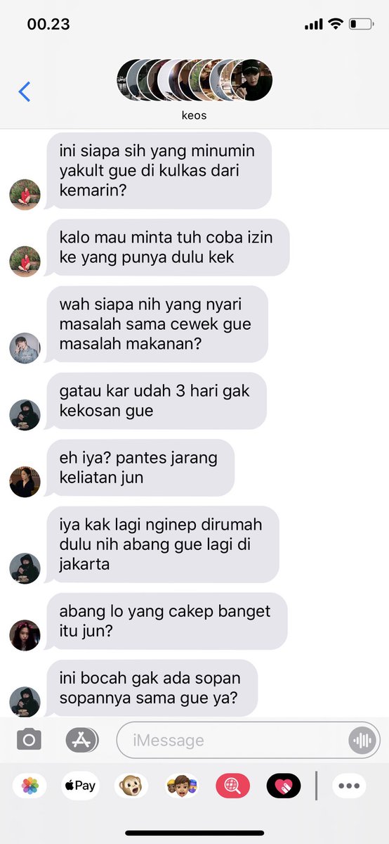 —————————Yakult KaraTolong dek ora, fokus ke kara duluu