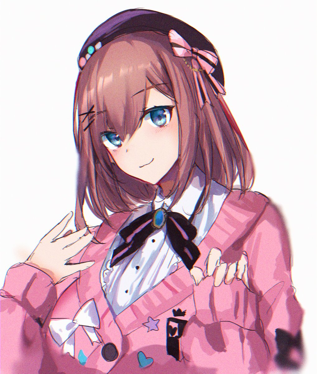 鈴原るる 「前にリクエスト貰ってたのでrkgk
#るるのアトリエ 」|ゲロカス🌕のイラスト