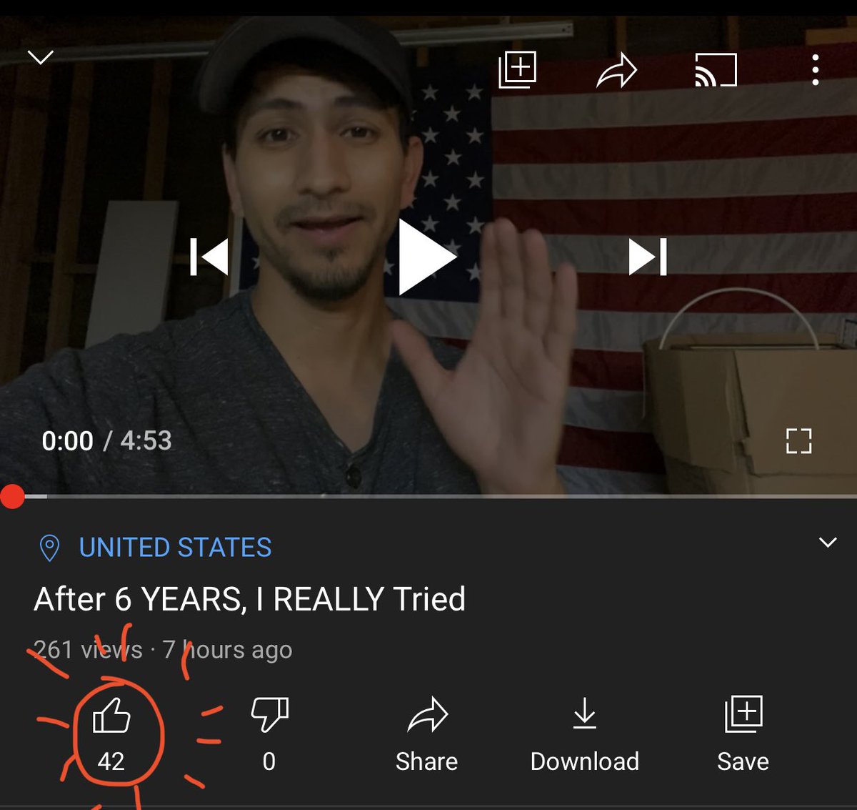 VvCompHelpvV's tweet image. Wow!! The video uploaded today has 261 views, 42 likes and many many comments. I am absolutely blown away and humbled. Thank you all so much. #motivated