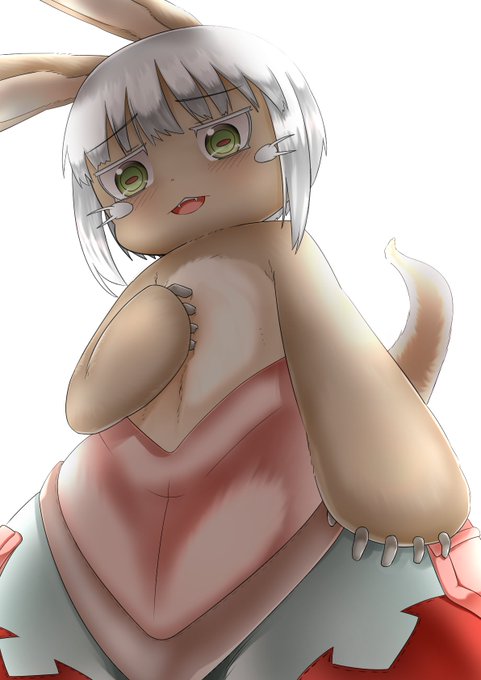 ナナチってお腹サラサラしてそう
#メイドインアビス #ナナチ 