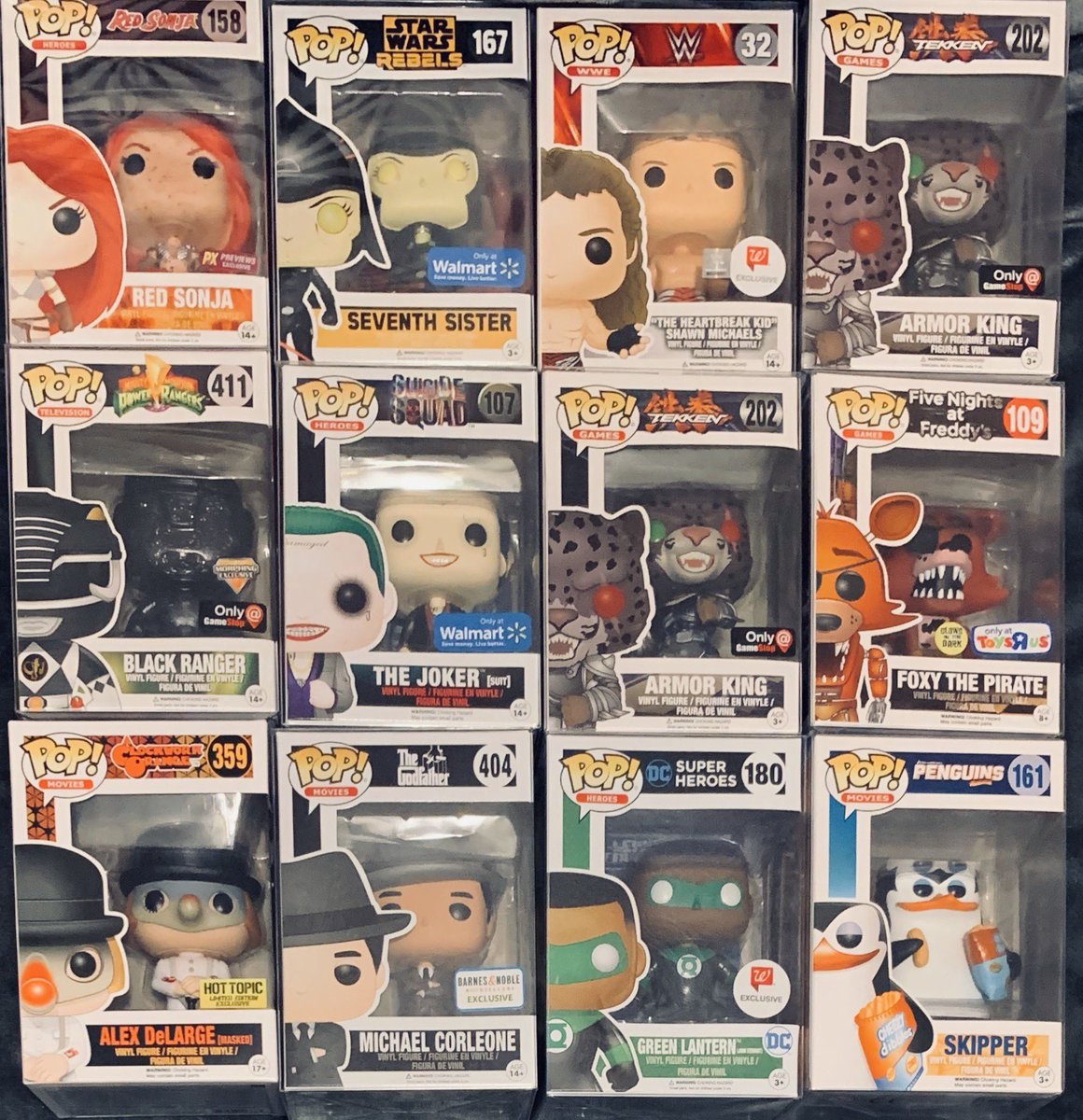 funko pop storage