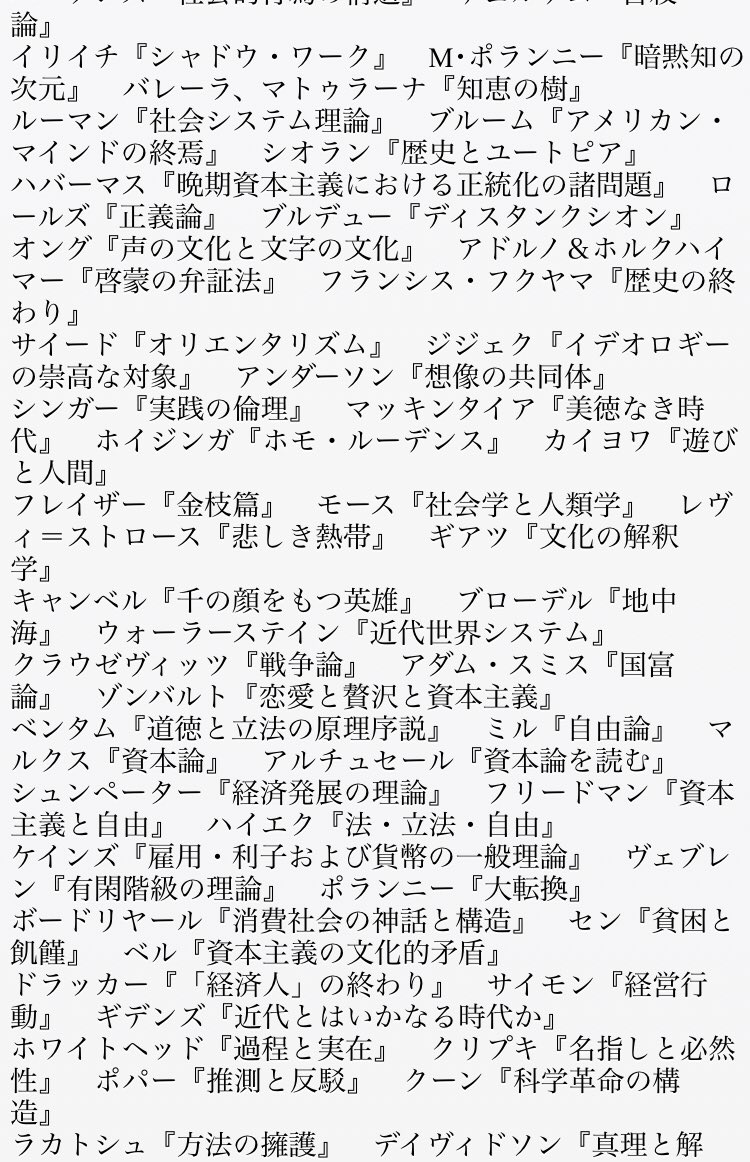 2chの 10代で読んでいないと恥ずかしい必読書 リストが話題に 教養は大事だよね ツッコミどころ有りすぎ など物議を醸すが真相は Togetter