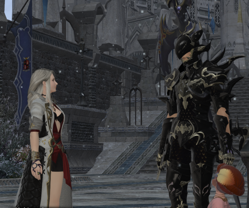 What makes Estinien so sexc? Is it his posture? The way he pops up outta nowhere? The black armor? Dragoon Privilege? SLight show of skin? Ow the Edge? hmm