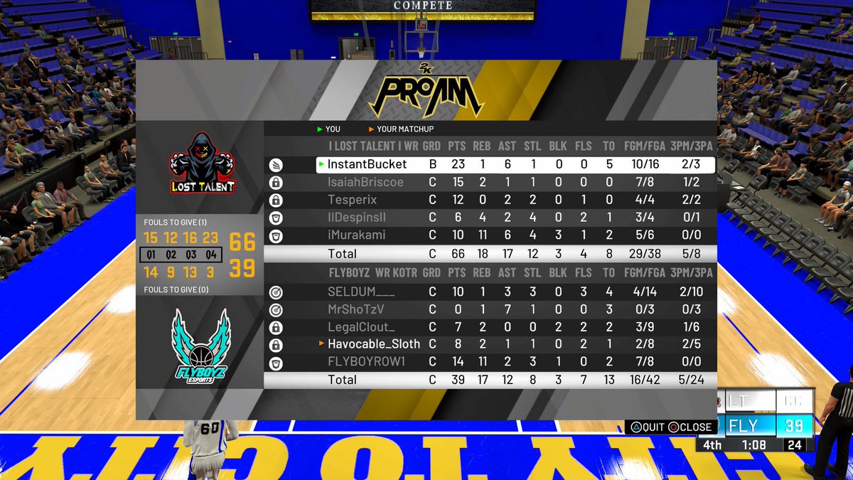GG’s to @Flyboyz2kps4 in Round 3 of @WRproamleague as we sweep them 3-0 and move on to Elite 8! 

@Instantbuckett 
<a href="/BriscoeXXL/">♒️</a>
<a href="/Tesperix/">🆃🅴🆂</a>
<a href="/Despins24/">Despins</a> 
@imjarsity