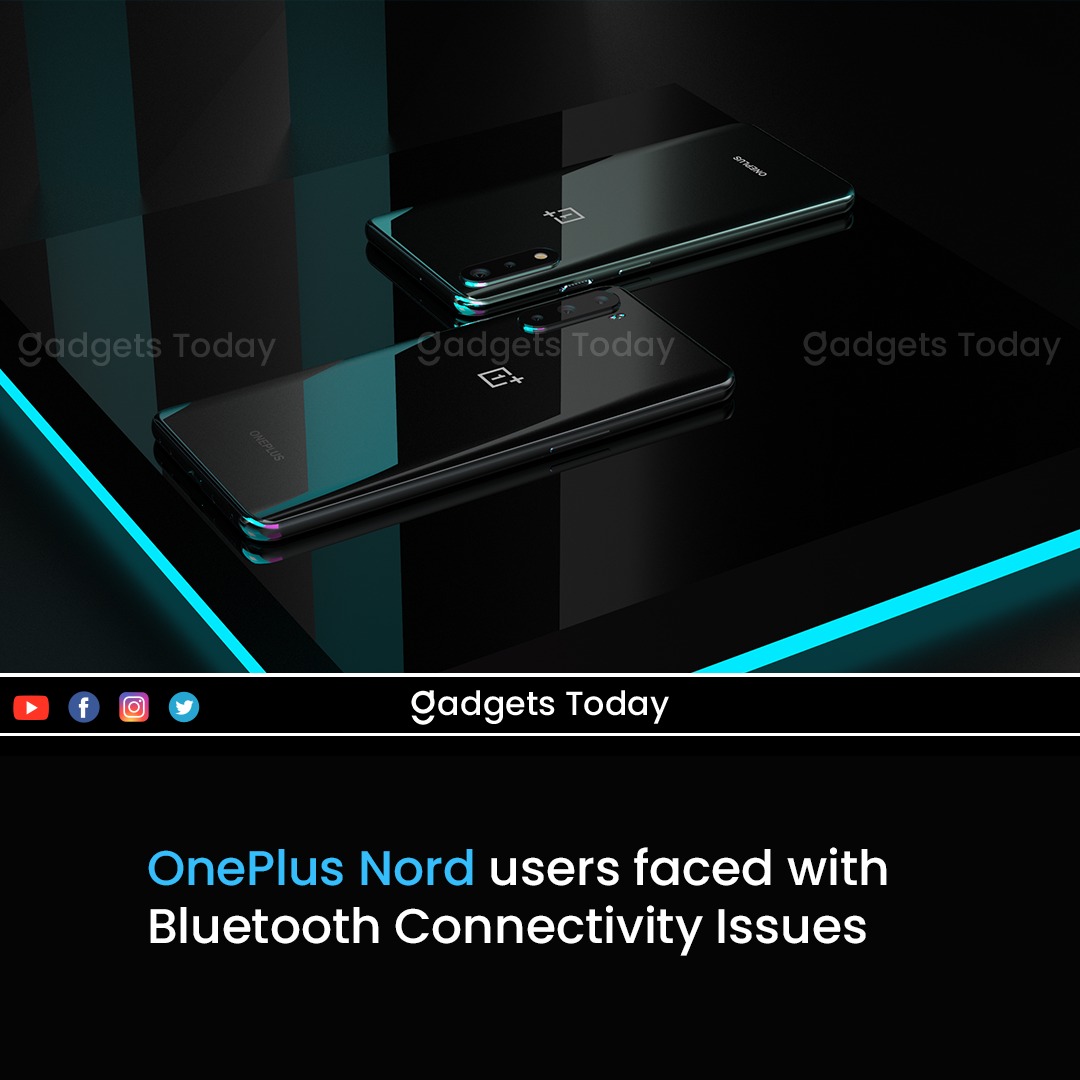 thegadgetstoday's tweet image. OnePlus Nord users faced with Bluetooth Connectivity Issues.
.
.
@oneplus @oneplusnord @oneplus_india
.
.
#oneplusseries #oneplus #nord #nordstrom #nordstromrack #nordic #oneplusfamily #bluetooth
