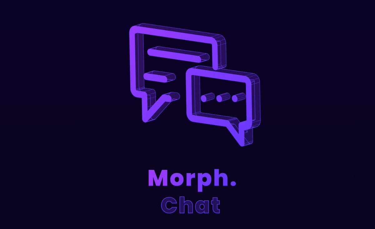 MetaMorphSpain's tweet image. MetaMorph.pro ha lanzado su tercer producto. La tecnología Morph.chat permite a las comunidades participar e interactuar dando propinas y comprando productos y servicios utilizando criptomonedas.

medium.com/metamorphpro/m…