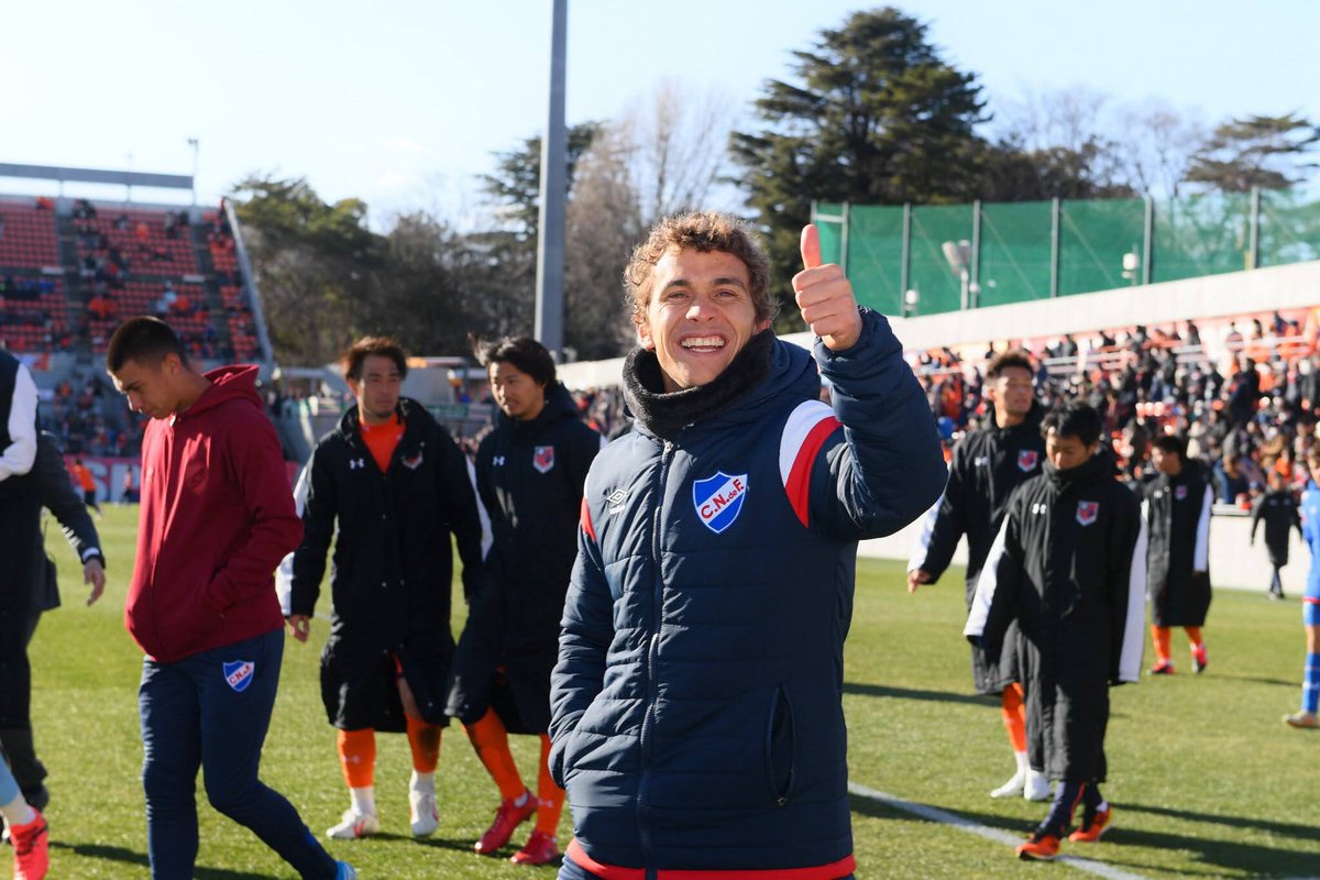 gianlucapuleri_'s tweet photo. @Nacional Gracias por todoo papelito #Seba200 https://t.co/y6CRwhfAJL