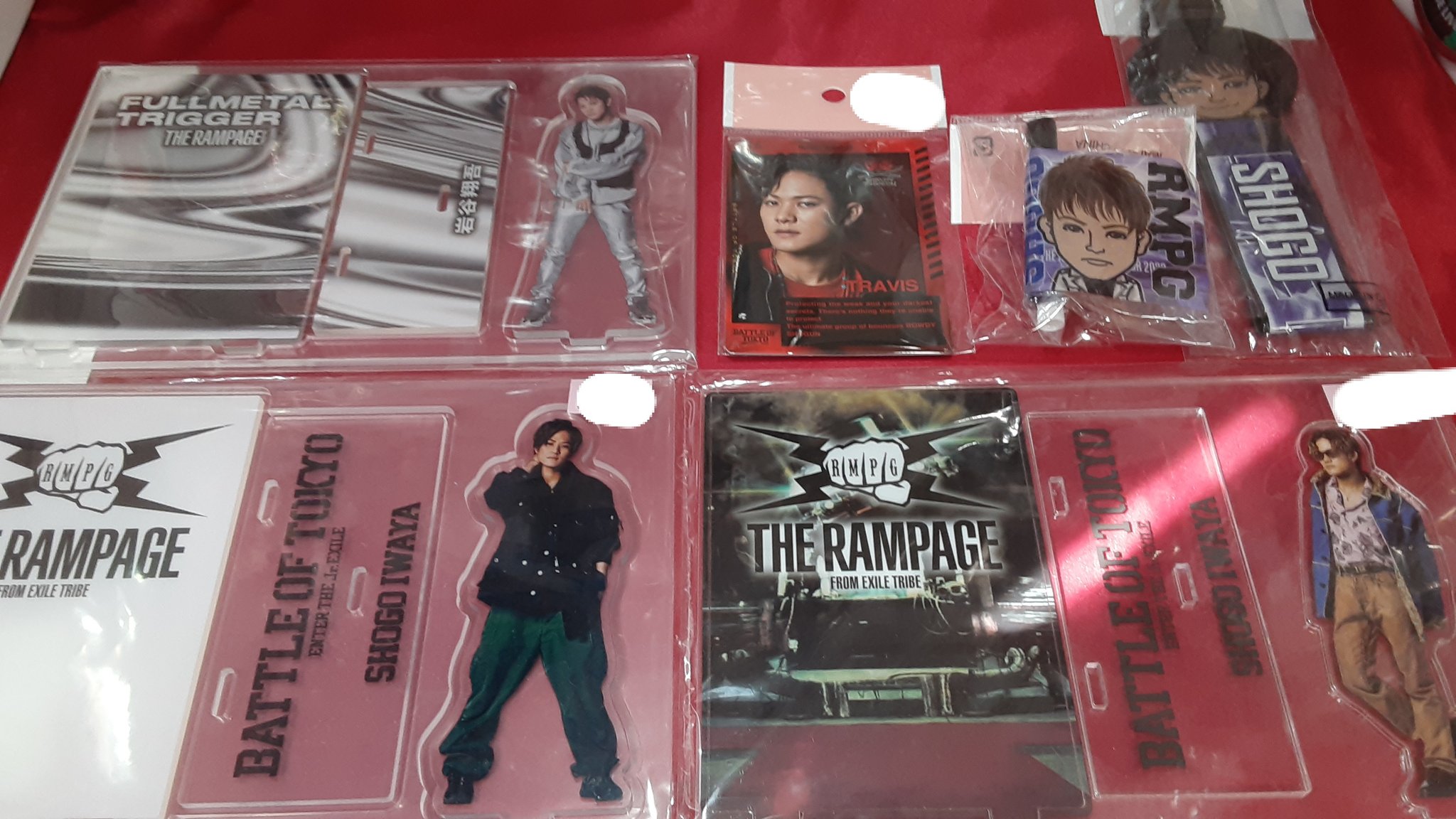 受注生産品】 THE RAMPAGE 藤原樹 BOT RS アクリルスタンド 2種